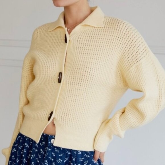 LIKE BUTTER KNIT CARDIGAN - Picture 1 of 3